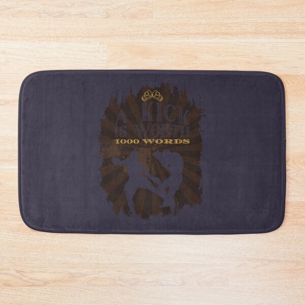 Item preview, Movie Samurai A Kick Is Worth 1000 Words Kickboxing designed and sold by VitaliPietsch.