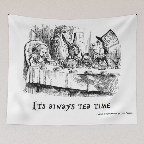 Item preview, It's always tea time. designed and sold by peggieprints.