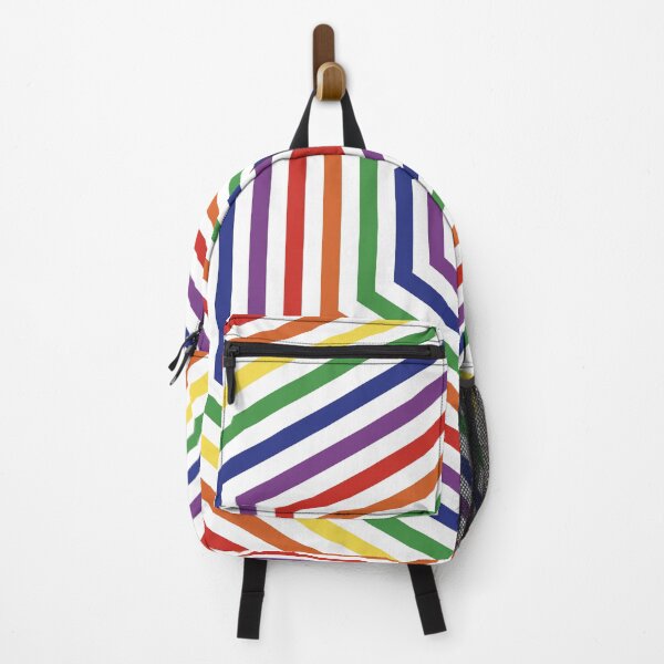 Item preview, Retro Rainbow Hex designed and sold by Texterns.