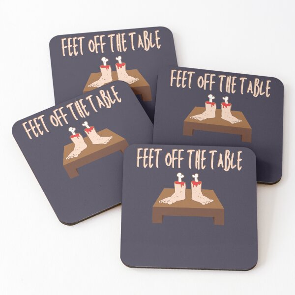 Item preview, Mischievous Comedy Twins Stir Magic Tools Gods Feet Off The Table Cute Gifts designed and sold by Makenzie86933.