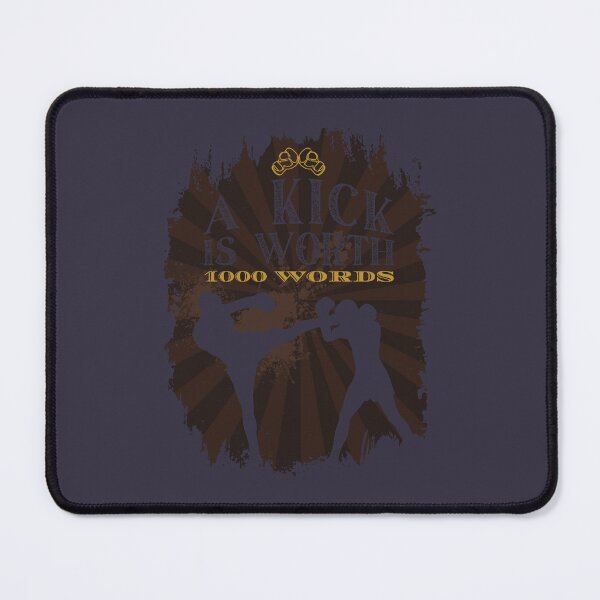 Item preview, Movies Aikido A Kick Is Worth 1000 Words Kickboxing designed and sold by VitaliPietsch.