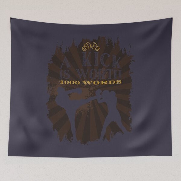 Item preview, Movies Aikido A Kick Is Worth 1000 Words Kickboxing designed and sold by VitaliPietsch.