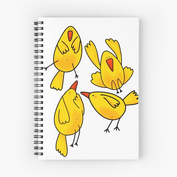Item preview, felices cuatro pollitos de pollo jugando designed and sold by ShaStyle ArtFo.