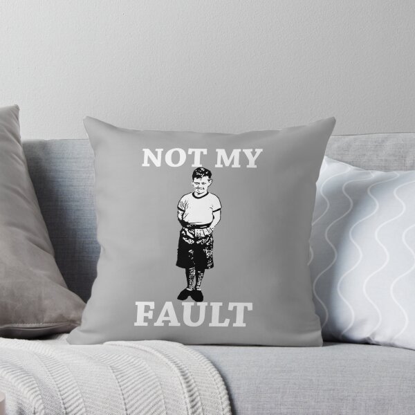 Item preview, Not my fault. designed and sold by 72soul.