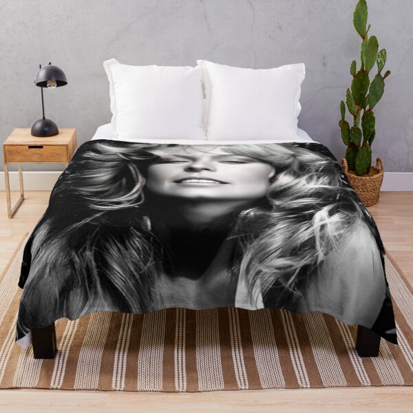 Item preview, Black And White Farrah Poster designed and sold by cartkujon.