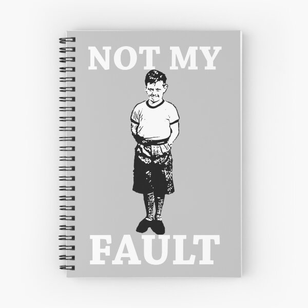 Item preview, Not my fault. designed and sold by 72soul.