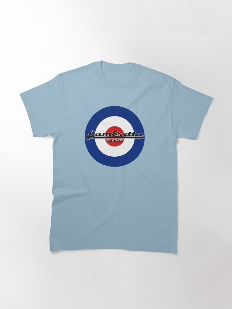 Alternate view of Team Lambretta MOD Target Classic T-Shirt