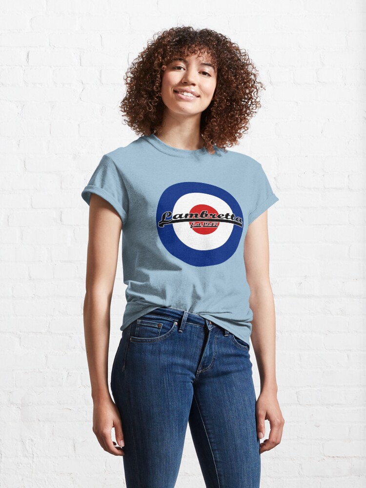 Alternate view of Team Lambretta MOD Target Classic T-Shirt