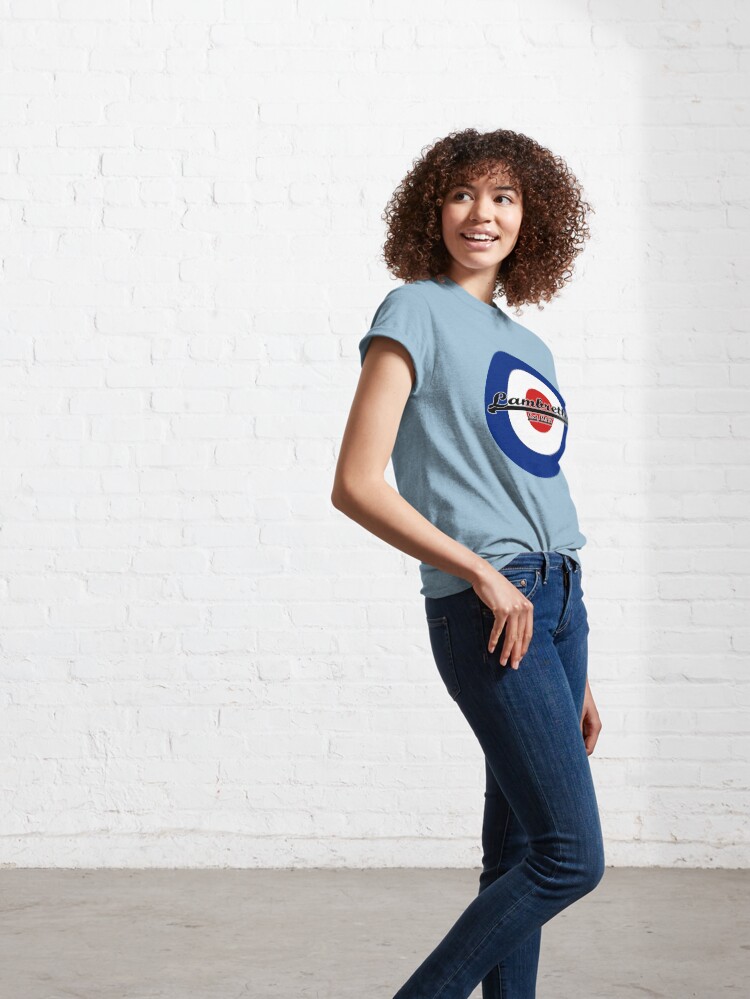 Alternate view of Team Lambretta MOD Target Classic T-Shirt