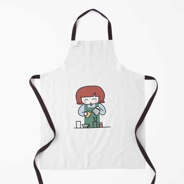 Item preview, latte barista designed and sold by yoonpop.