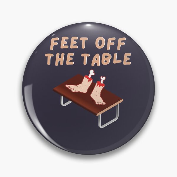 Item preview, Mischievous Comedy Twins Stir Magic Tools Gods Feet Off The Table Gift For Fans designed and sold by Makenzie86933.