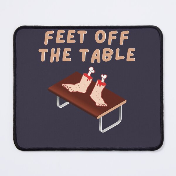 Item preview, Mischievous Comedy Twins Stir Magic Tools Gods Feet Off The Table Gift For Fans designed and sold by Makenzie86933.