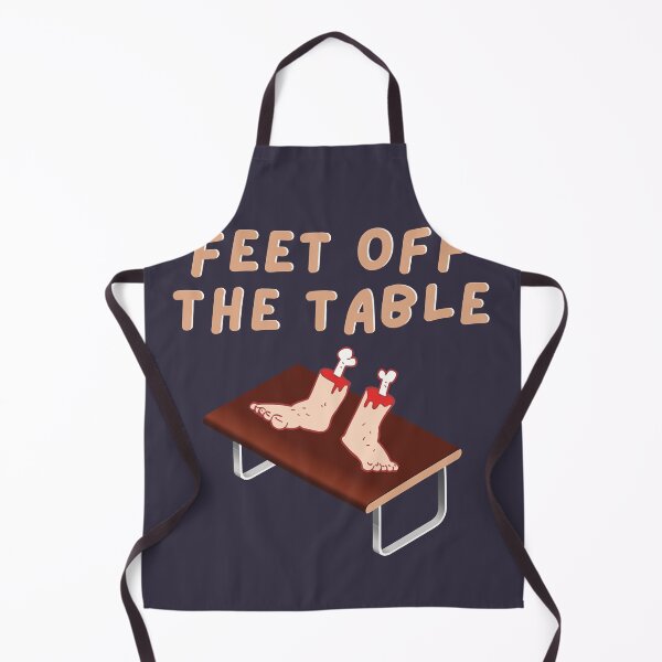 Item preview, Mischievous Comedy Twins Stir Magic Tools Gods Feet Off The Table Gift For Fans designed and sold by Makenzie86933.