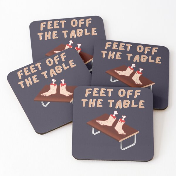Item preview, Mischievous Comedy Twins Stir Magic Tools Gods Feet Off The Table Gift For Fans designed and sold by Makenzie86933.