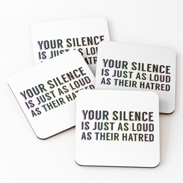 Item preview, Loud silence  designed and sold by Art by Veya.