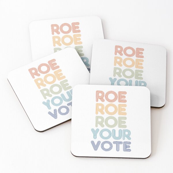 Item preview, Roe Roe Roe Your Vote  designed and sold by christteenryan.