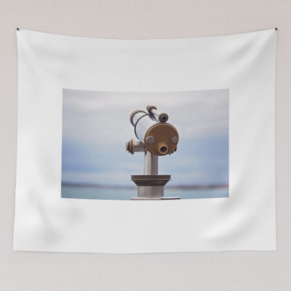 Item preview, telescope in saint malo in brittany designed and sold by Nebulae-Art.