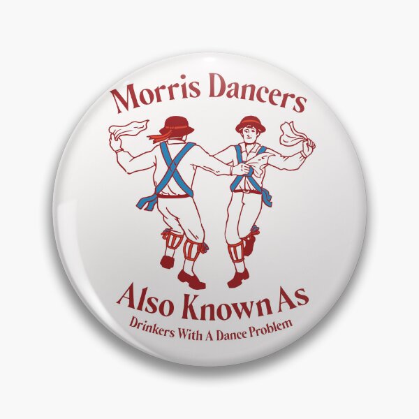 Item preview, Quirky English Morris Dancing designed and sold by Click-Like.