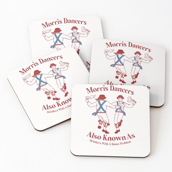 Item preview, Quirky English Morris Dancing designed and sold by Click-Like.