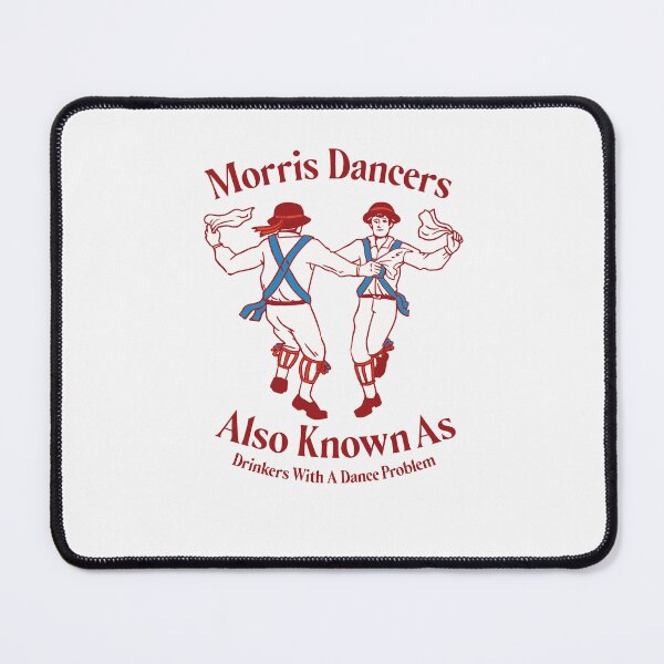 Item preview, Quirky English Morris Dancing designed and sold by Click-Like.
