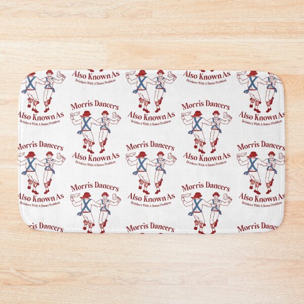 Item preview, Quirky English Morris Dancing designed and sold by Click-Like.