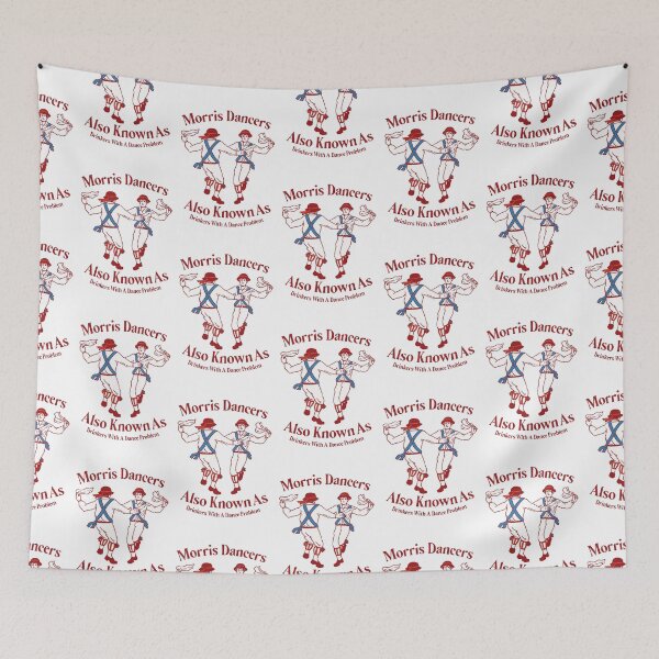 Item preview, Quirky English Morris Dancing designed and sold by Click-Like.