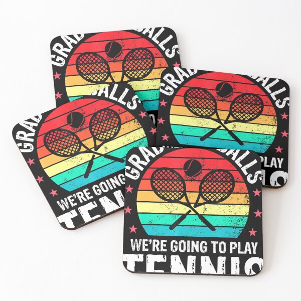 Item preview, Grab Your Balls Tennis Player Coaches Girls designed and sold by JeffreyColmener.