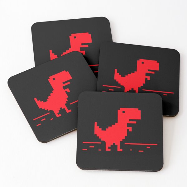 Item preview, DINOSAUR GAMER RED designed and sold by beyond135.