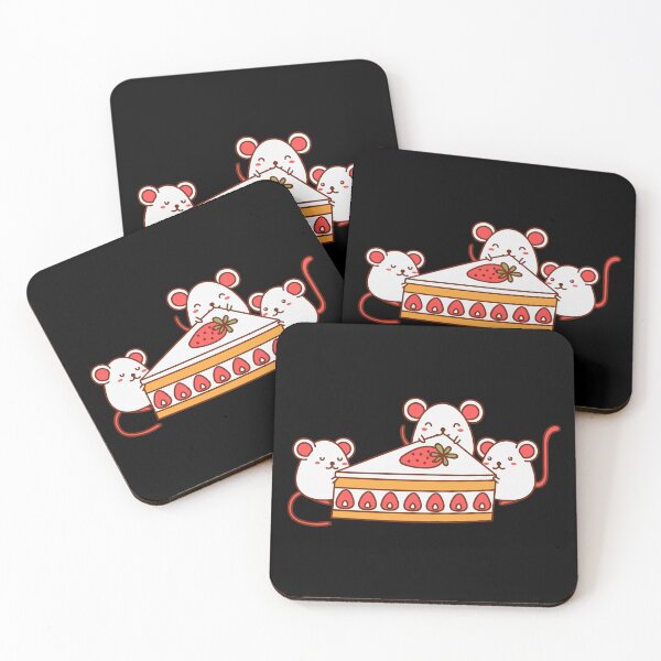 Item preview, Mouse Strawberry Shortcake designed and sold by foodiexpress.