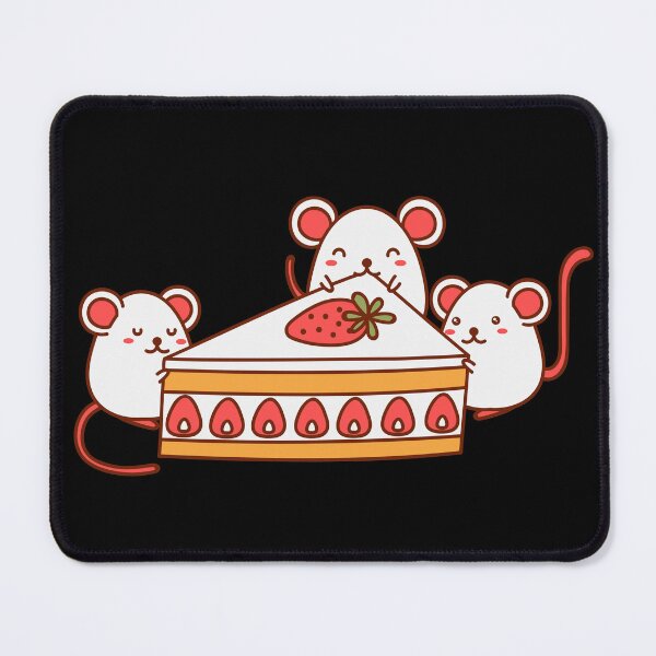 Item preview, Mouse Strawberry Shortcake designed and sold by foodiexpress.
