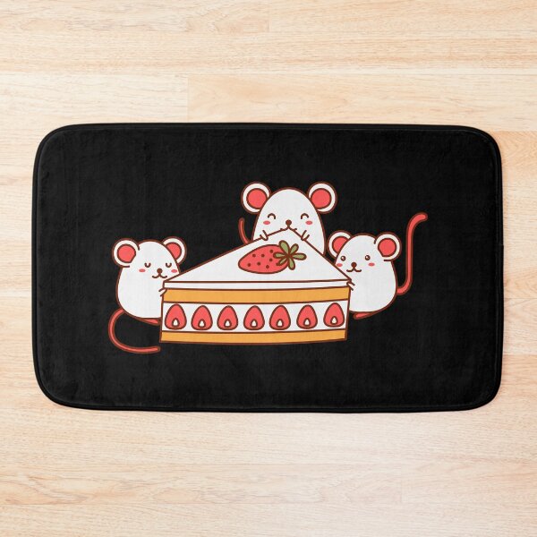 Item preview, Mouse Strawberry Shortcake designed and sold by foodiexpress.