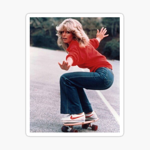 Artikel-Vorschau von Farrah Skateboarding-Poster, designt und verkauft von cartkujon.