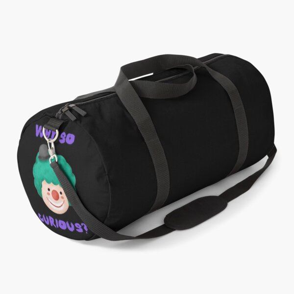 Item preview, Adorable JOKER meme parody with funny quote "WHY SO CURIOUS?" for this Halloween festival designed and sold by VINASU.