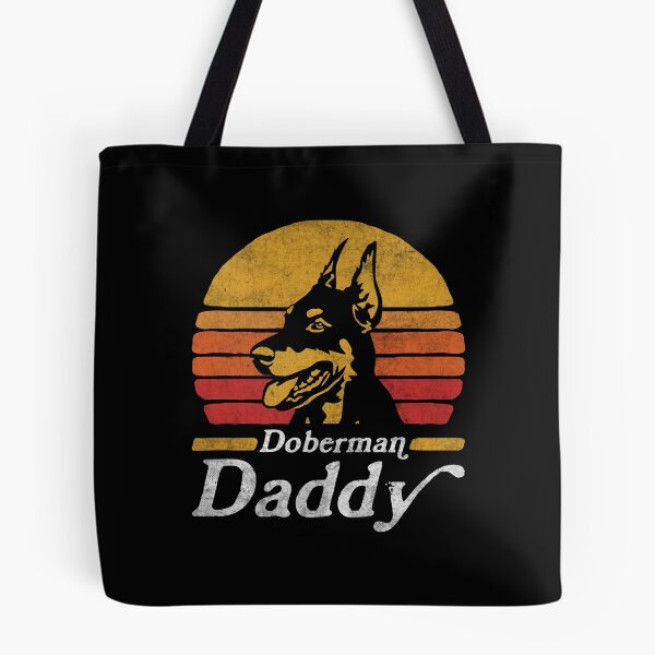 Item preview, Retro Vintage Doberman Pinscher Daddy designed and sold by More Cute Dogs.