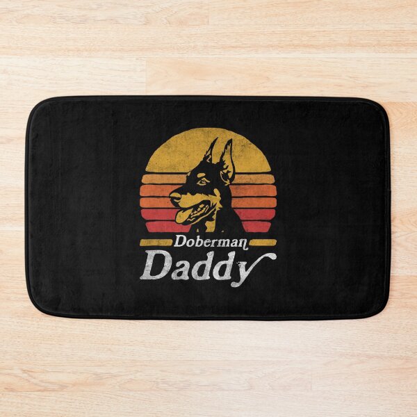 Item preview, Retro Vintage Doberman Pinscher Daddy designed and sold by More Cute Dogs.