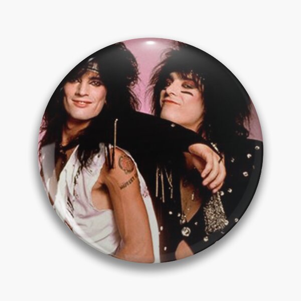 Item preview, Tommy Lee & Nikki Sixx - Poster designed and sold by Alisoncd.