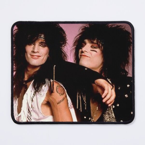 Item preview, Tommy Lee & Nikki Sixx - Poster designed and sold by Alisoncd.