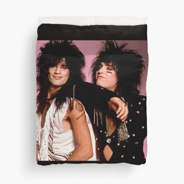 Item preview, Tommy Lee & Nikki Sixx - Poster designed and sold by Alisoncd.