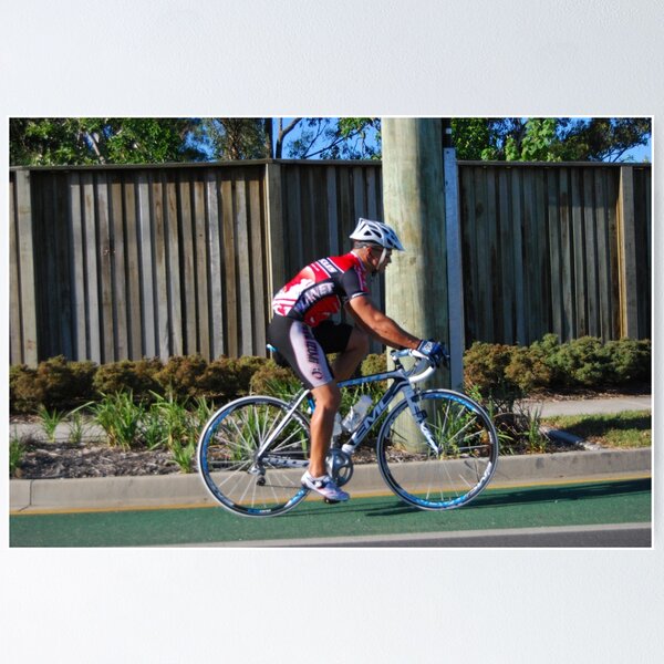 Item preview, cyclist designed and sold by lakazdi.