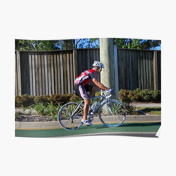 cyclist Poster