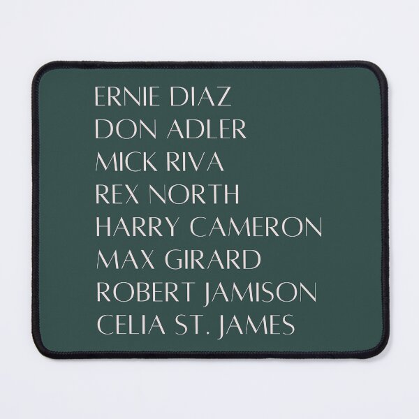 Item preview, The Seven Husbands of Evelyn Hugo Print designed and sold by forkmuddies.