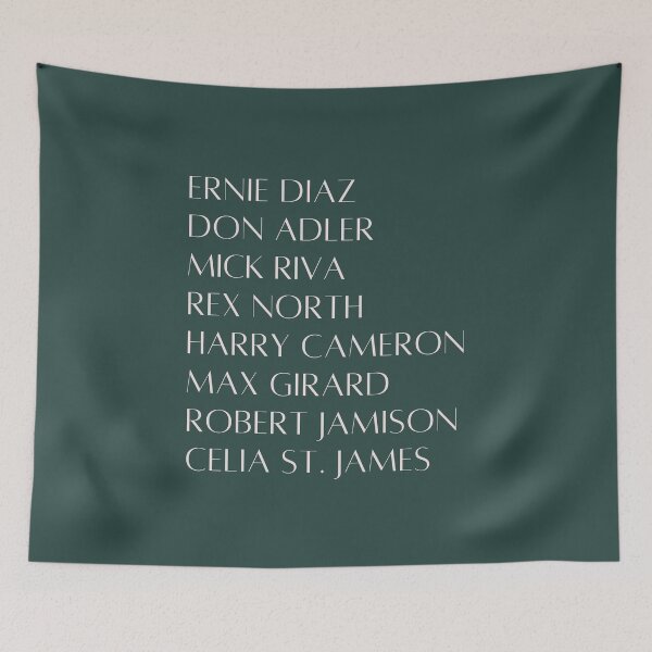 Item preview, The Seven Husbands of Evelyn Hugo Print designed and sold by forkmuddies.