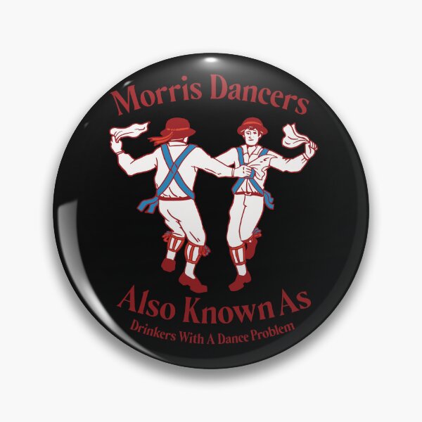 Item preview, Quirky English Morris Dancing designed and sold by Click-Like.