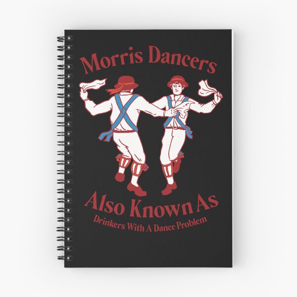 Item preview, Quirky English Morris Dancing designed and sold by Click-Like.