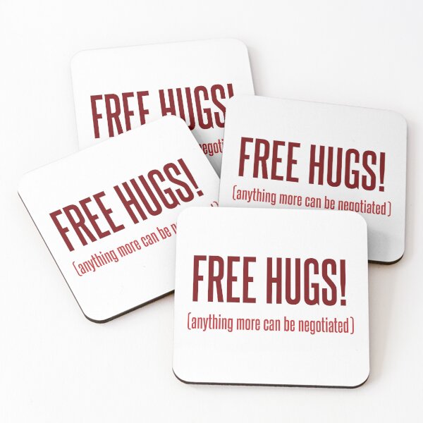 Item preview, Free Hugs! designed and sold by IanBakerToons.