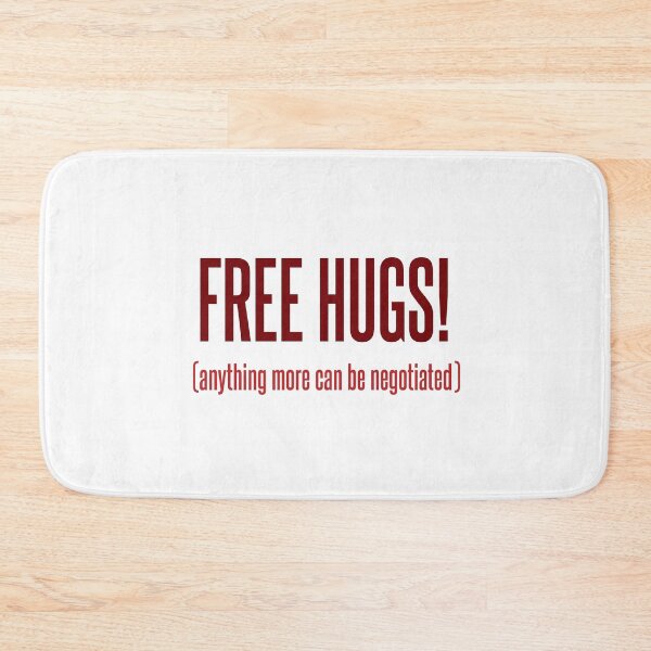 Item preview, Free Hugs! designed and sold by IanBakerToons.