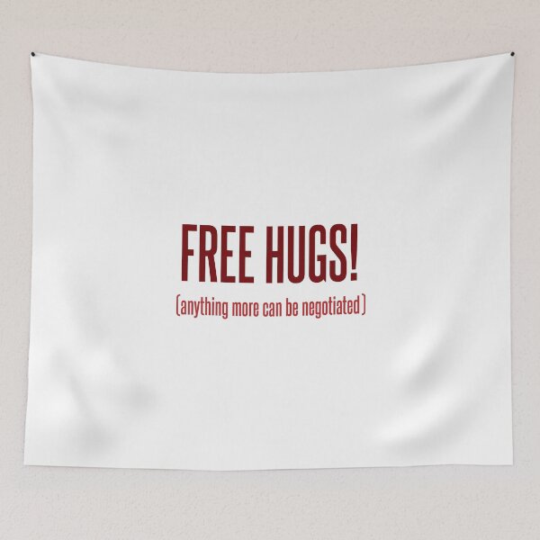 Item preview, Free Hugs! designed and sold by IanBakerToons.