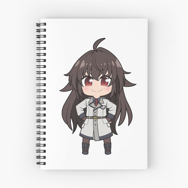 Item preview, 86 - Eighty Six Frederica Rosenfort Chibi designed and sold by ChibiCheems.
