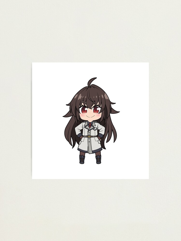 86 - Eighty Six Frederica Rosenfort Chibi