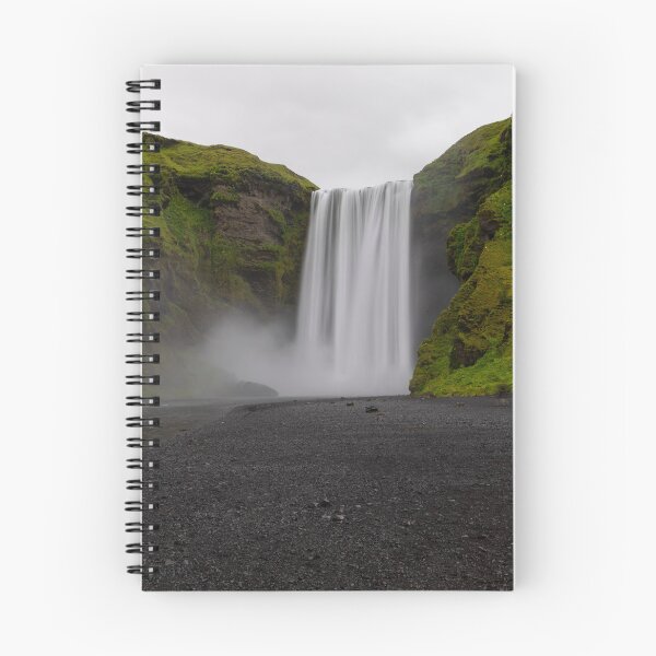 Item preview, Skogafoss waterfalls designed and sold by pietrofoto.